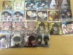 呪術廻戦 ふぉるめーしょん ウエハース シール 22枚セット まとめ売り