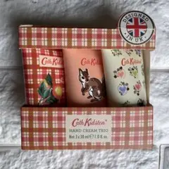 新品未使用　Cath Kidston ハンドクリームトリオ 30ml×3本