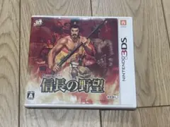 ニンテンドー3DS 信長の野望　ソフト　ジャンク