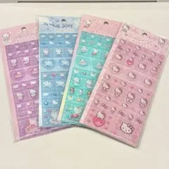 4点セット♥︎タイルシール♥︎ハローキティ♥︎正規品