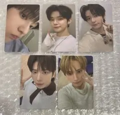 TXT トゥバ TOGETHER ユニバ UMS 特典 トレカ