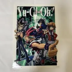 遊戯王 遊戯王ゼアル 遊☆戯☆王ZEXAL クリアファイル Vジャンプ 付録