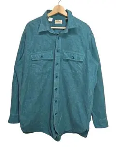 80s USA製 L.L.Bean シャモアクロス 長袖シャツ TALL 17