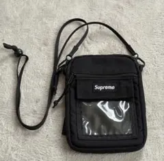 Supreme ショルダーバッグ ポーチセット ブラック - メルカリ