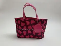 MARC BY MARC JACOBS ハート柄ミニトートバッグ