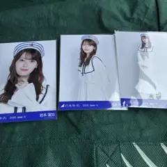 乃木坂46 生写真 岩本蓮加 神奈川ver.コーデ マリンコーデ 3種コンプ