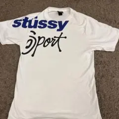 STUSSY Sport Tシャツ グレー完売品 - メルカリ