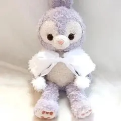 1052.ステラルーコスチューム☆Sサイズ用☆ふわふわもこもこケープ