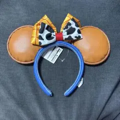 東京ディズニーリゾート ウッディ カチューシャ