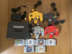 NINTENDO64 本体とゲームソフトセット