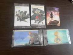 ゼルダの伝説　ティアーズオブザキングダム　ウエハース　カード