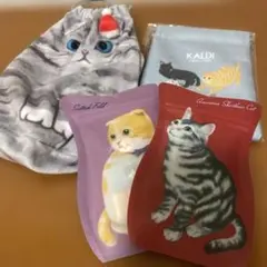 KALDI 猫ちゃんシリーズ4点セット