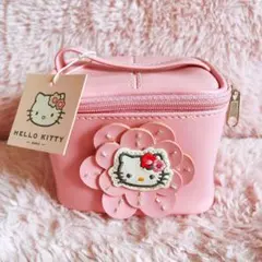 希少レア　ハローキティ　スクエアポーチ　ハナ　2003年製 サンリオ　平成レトロ