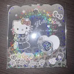 せ*ん様 ☆即日発送☆ 正規品 キティ ギャル おはじきシールフレーク 新品未開