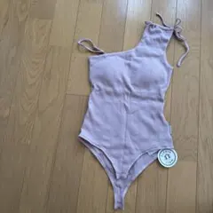 ALEXIA STAM ワンショルダーボディスーツのサムネイル