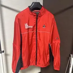Le Coq Sportif レッド ジャケット