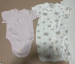 半袖コンビドレス➕ボディースーツ(ユニクロ) 2点セット