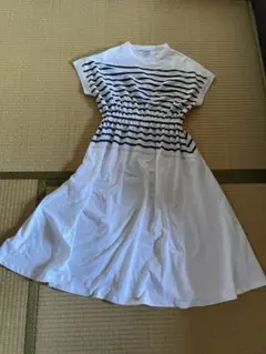 BEAMS DESIGN ボーダー チュニック