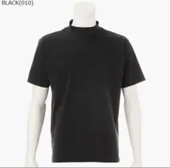 ブリーフィングゴルフ　ミニ3DロゴハイネックリラックスフィットシャツBLACK ブリーフィングゴルフ ミニ3Dロゴハイネックリラックスフィットシャツ
