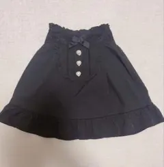 Liz Lisa ブラックミニスカート