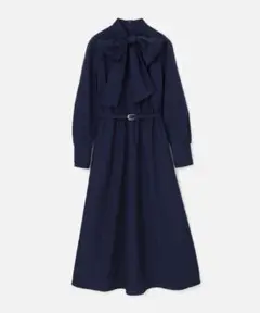 タフタビッグボウワンピース allureville