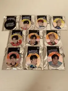 NCT 127 punch アクリルキーリングセット 未使用 バラ売り不可