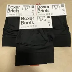 gu ジーユー　スタイルドライ　ボクサーブリーフ　前あき　メンズ　Lサイズ