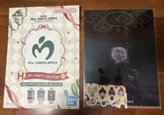 ミセス 一番くじ H賞 クリアファイル＆ステッカー クスシキ 大森 藤澤 若井