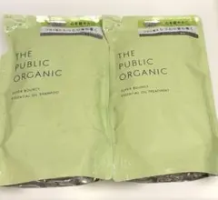 THE PUBLIC ORGANIC シャンプートリートメントセットのサムネイル