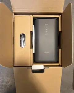 home5G HR02 ドコモ ダークグレー
