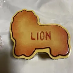 未開封　厚焼きたべっ子どうぶつ　チョコ　ビスケット　ライオン缶　たべっ子どうぶつのサムネイル