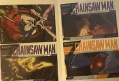 チェンソーマンクリアカードコレクションレゼ編4枚セット