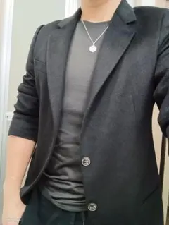 極美品 GIORGIO ARMANI カシミア100%テーラードジャケット50のサムネイル