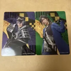 刀ミュ 目出度歌誉花舞 十周年祝賀祭 カード 大慶直胤 笹貫