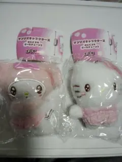 サンリオキャラクターズ　ぬいぐるみボールチェーン３　ハローキティ　マイメロディ