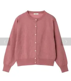 ☆新品未使用完売品♡クールネックカーディガンearthmusic&ecology