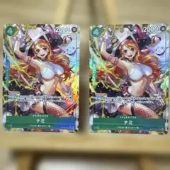 ナミ srパラレル　【OP14-031】