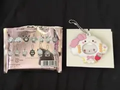 サンリオ フォトバッジ付きマスコット　いちご新聞　こぎみゅん