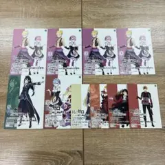 ラブライブカードゲーム PR リリス・柳田・リリエンフェルト 4枚セット