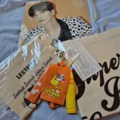 最終降價！Super Junior 厲旭　托特包　鑰匙圈　等