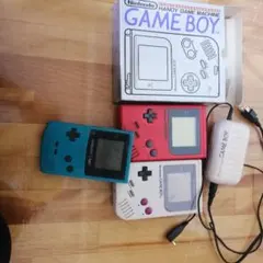 山*ど様 ジャンク品 Game Boy Color ターコイズ Game Boy