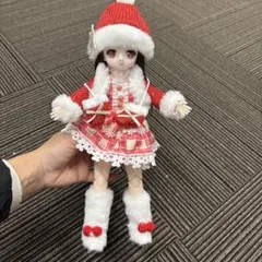 クリスマス限定 30cmドール フルセット 球体関節 洋服付き 着せ替え人形