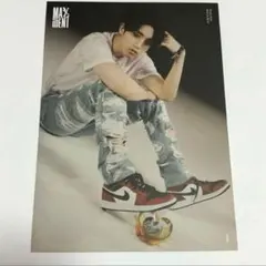 straykids maxident ミニポスター　ハン