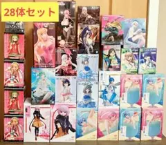 特価】新品未開封 プライズフィギュア まとめ売り 22体 セット