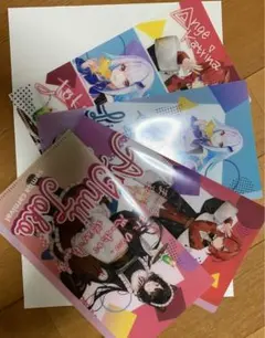 にじさんじ　ファミマコラボ　クリアファイル