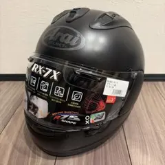 Arai RX-7X フルフェイスヘルメット マットブラック - メルカリ