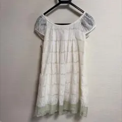 JILLSTUART レース 半袖 トップス 新品タグ付きのサムネイル