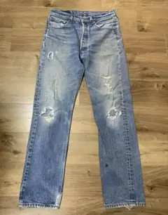 Levi's 501XX ライトブルーデニムパンツW33 L36