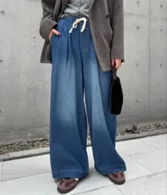 ワイドイージーデニム/CIAOPANIC TYPY