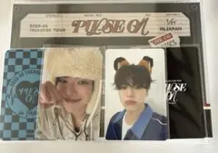 treasure ジェヒョク　トレカ　２枚 CD購入特典　POP UP 8000